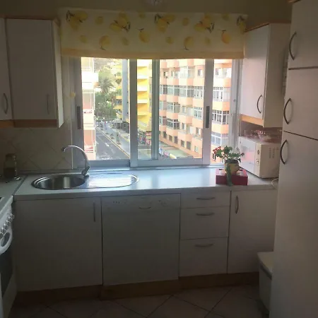 Апартаменты Apartamento Puerto De La Cruz